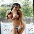 Horny girl hot sex